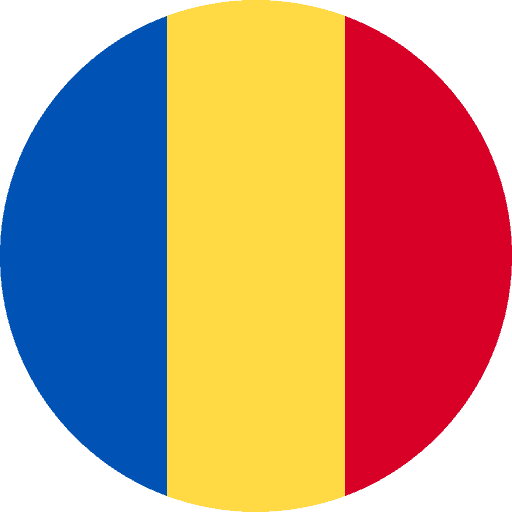 Nationalflagge von Rumänien