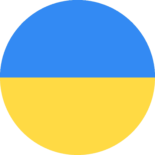 Nationalflagge der Ukraine