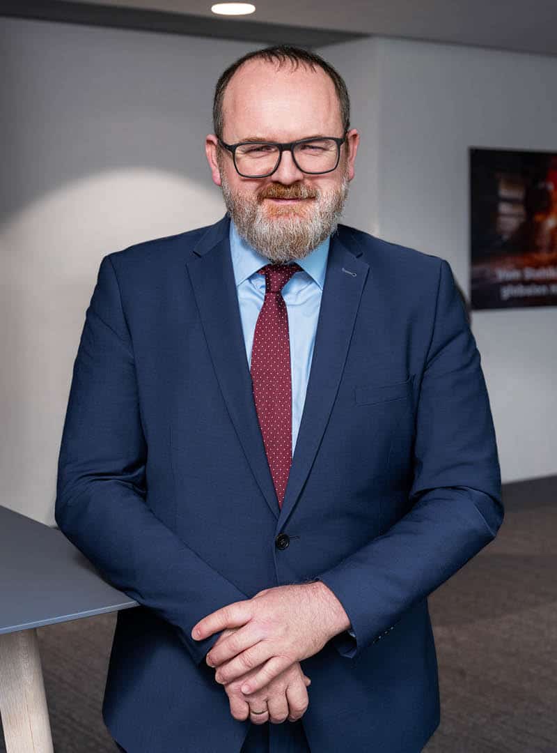 Portraitfoto von Peter Köck, CFO