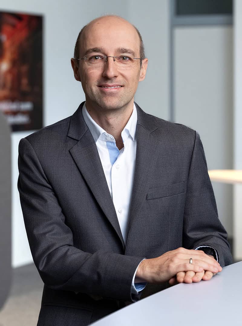 Portraitfoto von Vice President Vincent Morand