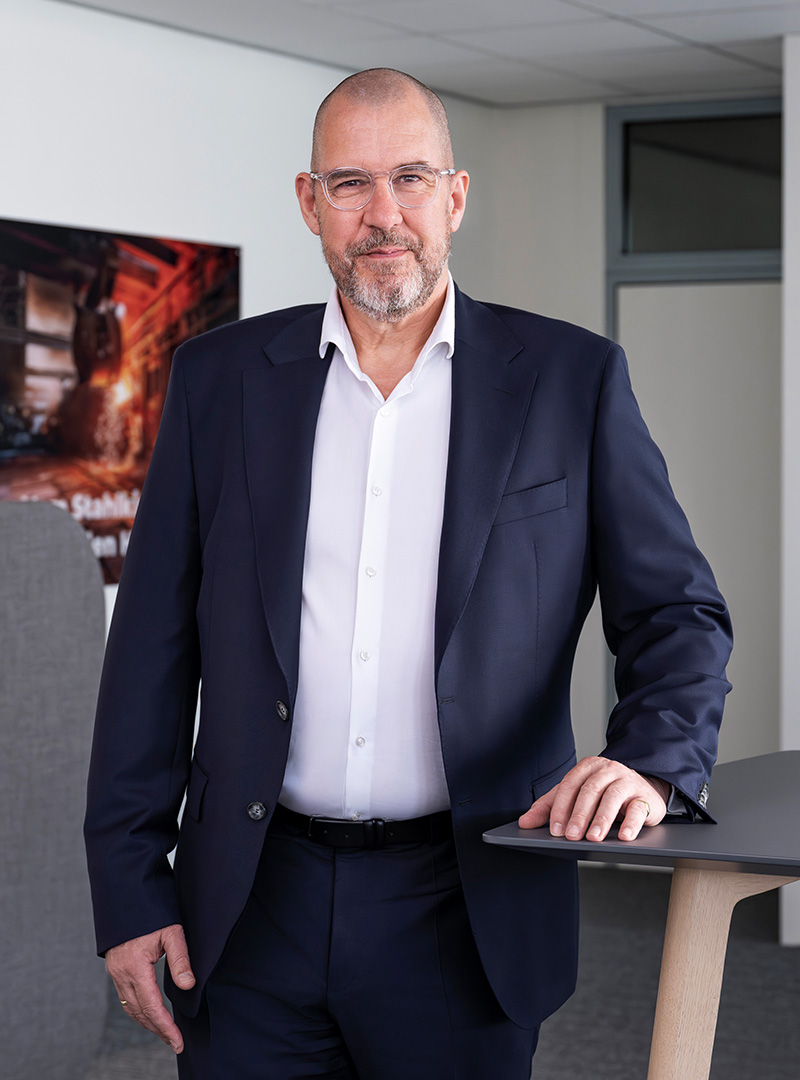 Portrait von William England, CCO Agricultural Machinery